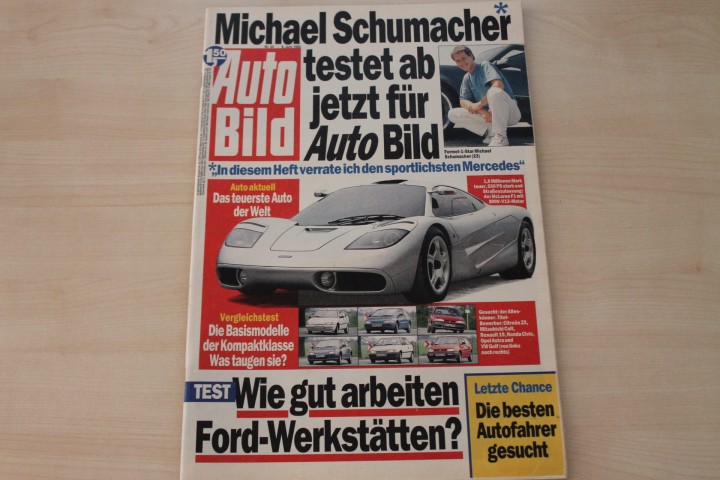 Deckblatt Auto Bild (24/1992)
